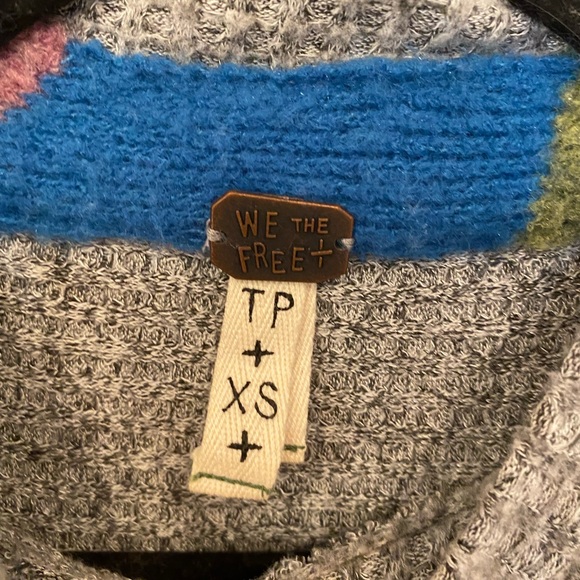 💗FREE PEOPLE💗 SUSIE SWIT PULLOVER SWEATER - Picture 5 of 5